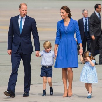 Принц Уилям и Кейт наеха допълнителна охрана за сина си
