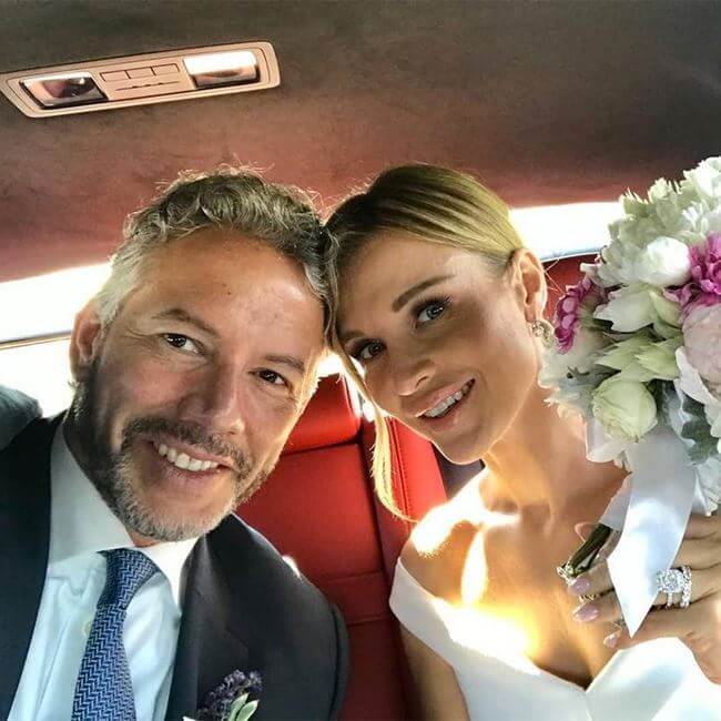Джоана Крупа се омъжи на приказна церемония в Полша
