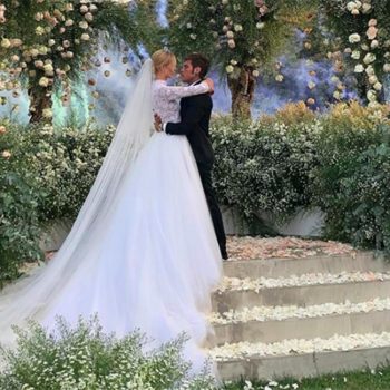 Киара Ферани и приказните й сватбени рокли