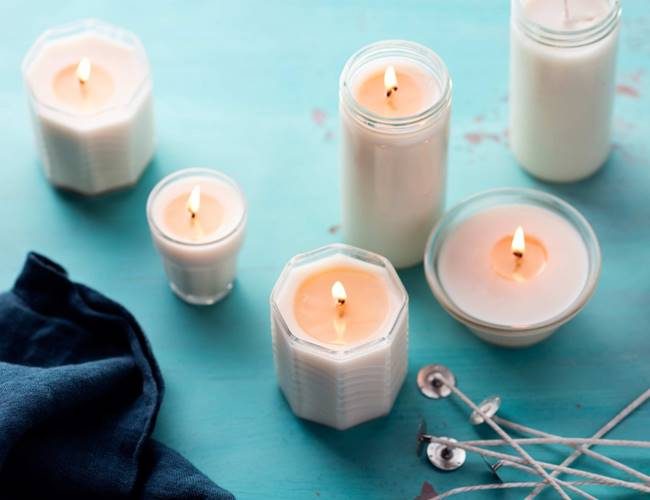 Как ароматните свещи влияят на настроението