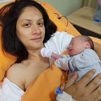 Мариана Попова роди своето дете на любовта