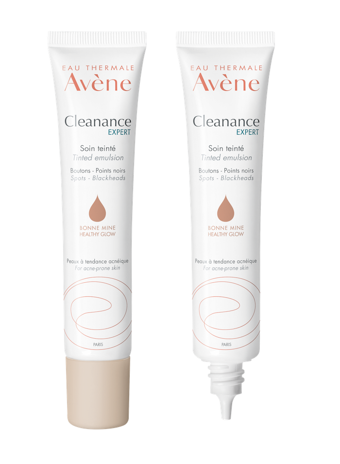 Avène предлага ефективно решение при кожа, склонна към акне