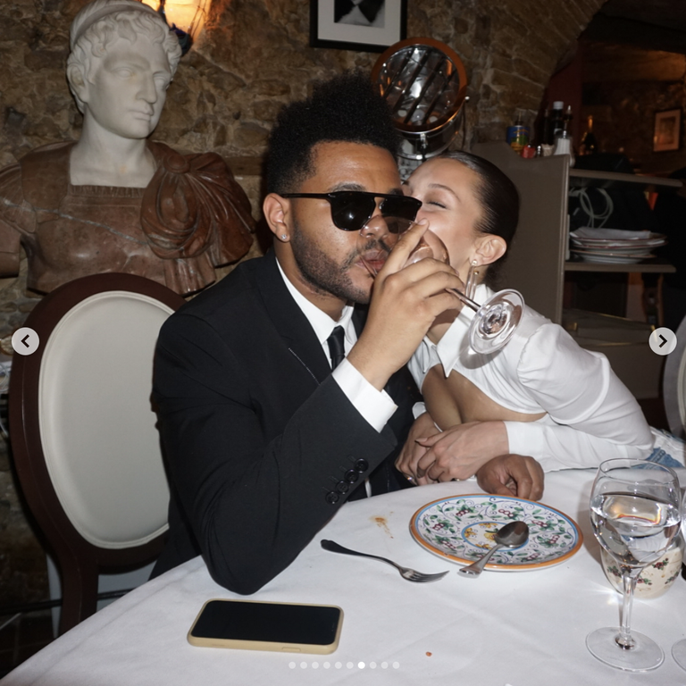 Сблъсъкът на бившите: Бела Хадид и The Weeknd