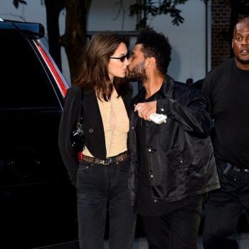 The Weeknd пусна секси снимки с Бела Хадид