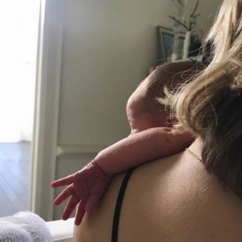 Кейт Хъдсън показа дъщеря си, както и новото си тяло