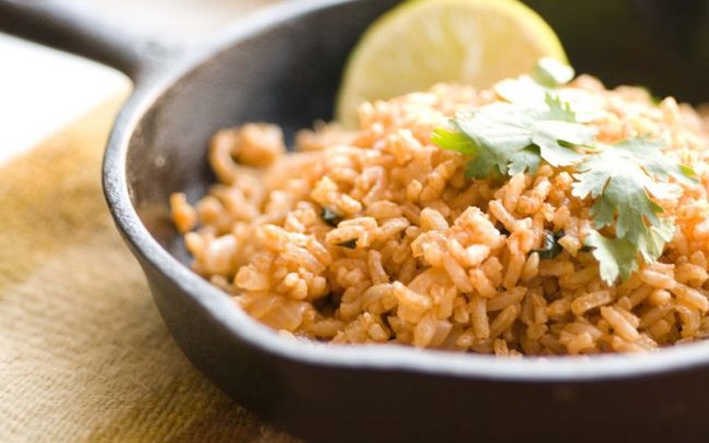 Ориз по мексикански