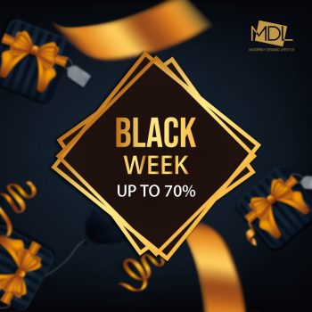 Да не пропуснем: Black Week в магазините на MDL Group