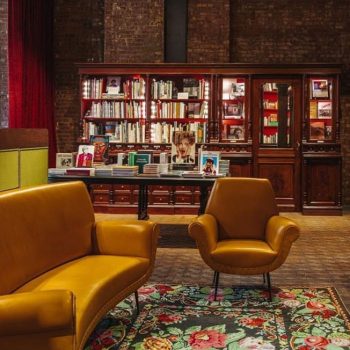Gucci откриват книжарница в Ню Йорк