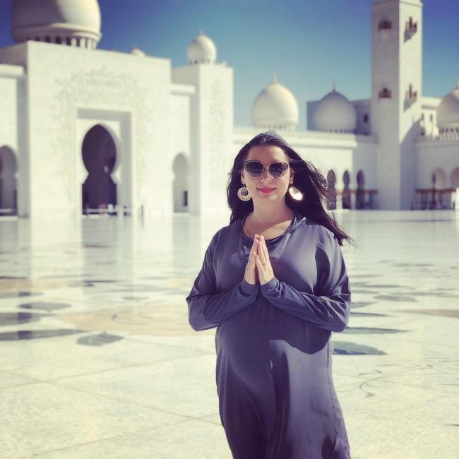 Кобилкина: бременна и щастлива в Дубай
