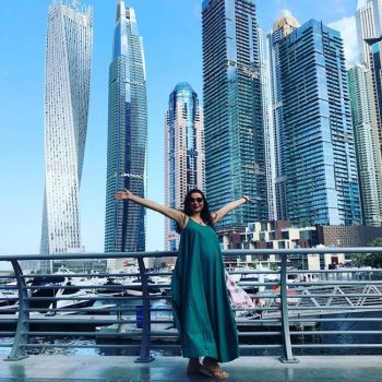 Кобилкина: бременна и щастлива в Дубай