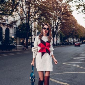 18 визии с рокля тип пуловер