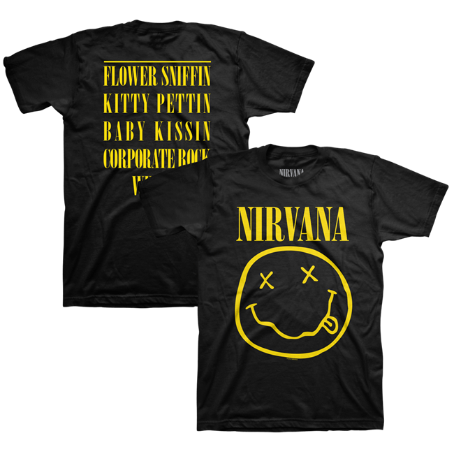 Дизайнерът Марк Джейкъбс е откраднал логото на Nirvana