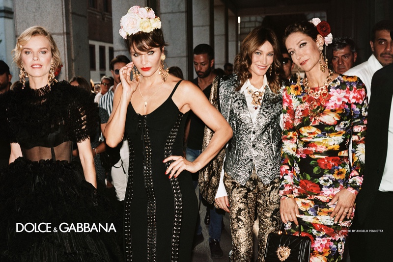 Един за всички, всички за Dolce & Gabbana