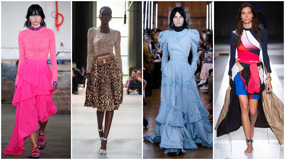 Модните тенденции на лятото: Неон, леопард и рокли от прерията