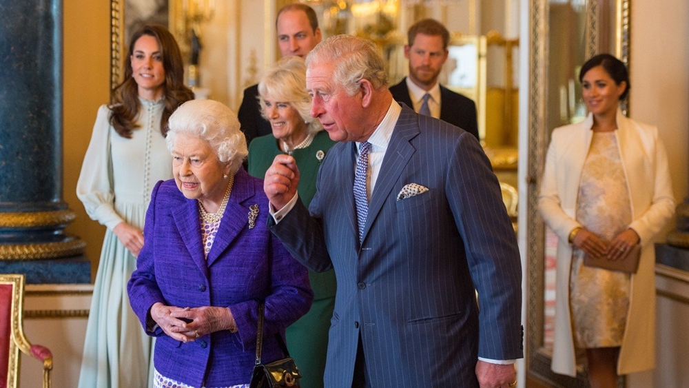 Кралското семейство се събра в чест на принц Чарлз