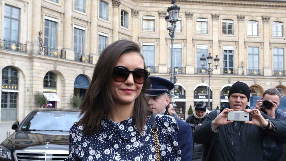Какво облече този път Нина Добрев в Париж