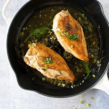 Кулинарен уикенд: Хрупкаво пиле със зелен лук