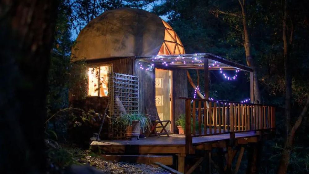 Тази малка къщичка в гората е най-популярният имот в Airbnb