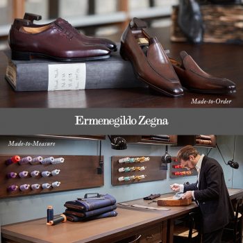 Лична консултация с посланика на Zegna Карло Миноджети