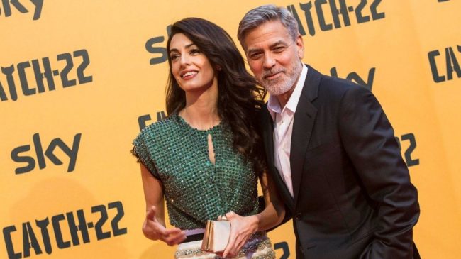 Джордж Клуни разказва за емоционалния момент, в който с Амал са решили да станат родители