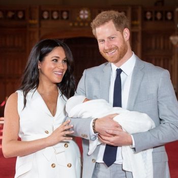 Меган Маркъл и принц Хари показаха бебето