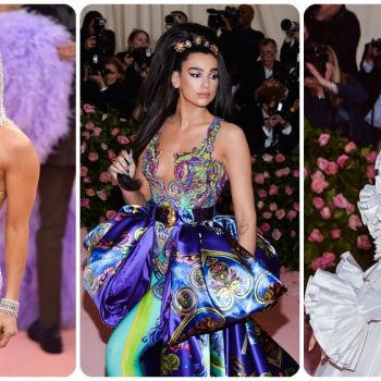 Гримът на звездите на Met gala 2019