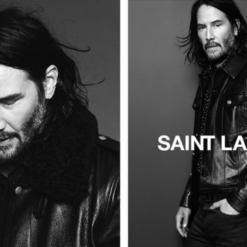 Киану Рийвс е новото лице на Saint Laurent