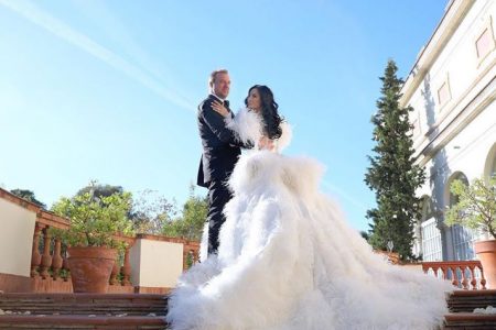 Цеци Красимирова се омъжи за Майкъл Струмейтис