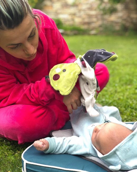 Поли Генова отпразнува първия Ден на детето на сина си