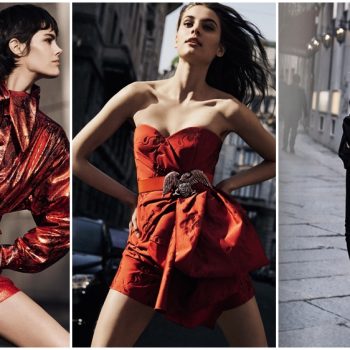 Есенната колекция на Emporio Armani 2019