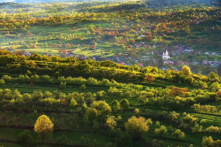 Красотата на Трансилвания такава, каквато не я познавате