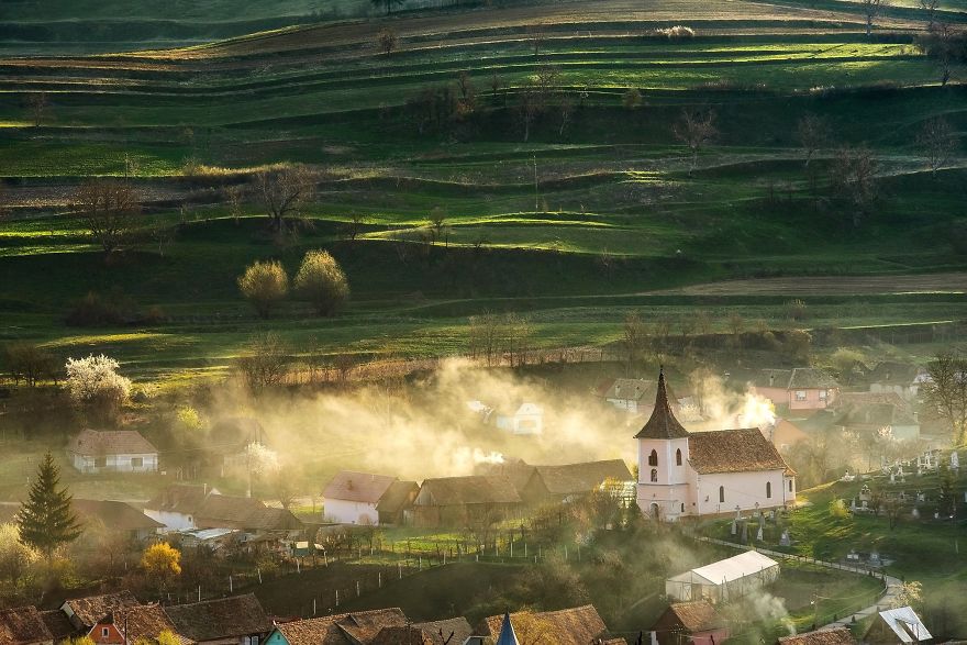 Красотата на Трансилвания такава, каквато не я познавате