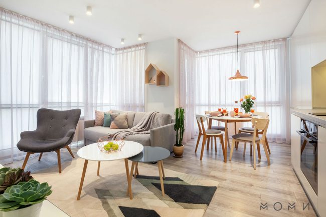 Как да добавите модерния сив цвят в интериора на вашия дом?