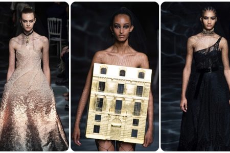 Готик куклите на Dior