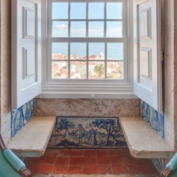 Когато си тръгваш, а сърцето ти остава: Дворецът "Белмонте" в Лисабон