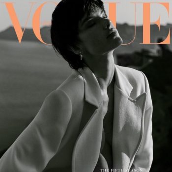 Алесандра Амброзио е с къса коса в гръцкия Vogue
