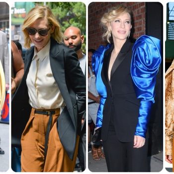 Кейт Бланшет носи модното вдъхновение тази седмица