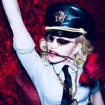 Мадона празнува 61-годишнината си с шотове на дансинга