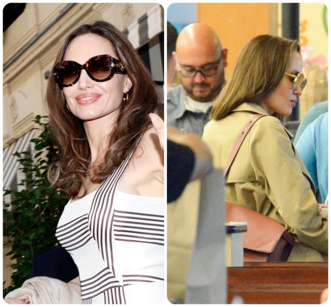 Анджелина Джоли вече е платинено руса