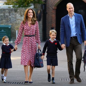 Щастливо семейство: Кейт и Уилям изпратиха децата за първия учебен ден