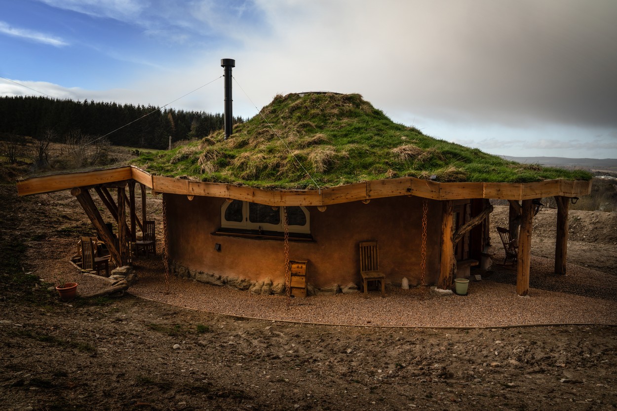 Приказен уют в къщата на Хобита в Шотландия