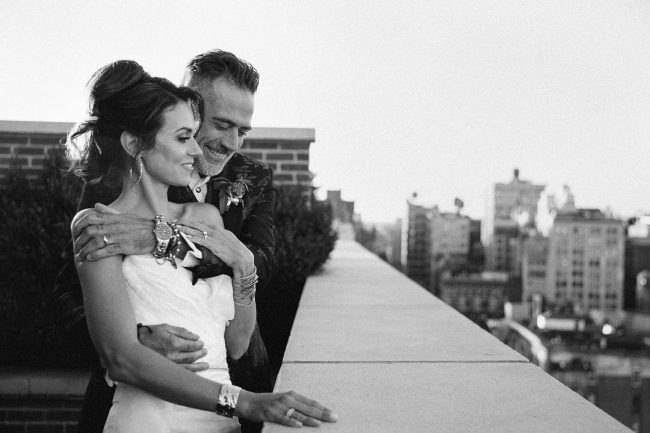 Хилари Бъртън и Джефри Дийн Морган са се оженили след 10-годишна връзка