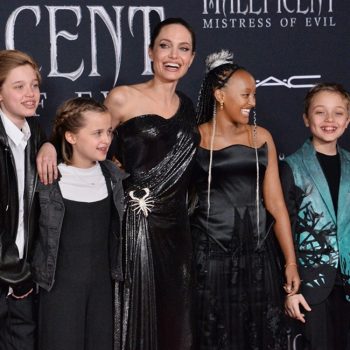 Анджелина Джоли дойде с децата на премиерата на Maleficent