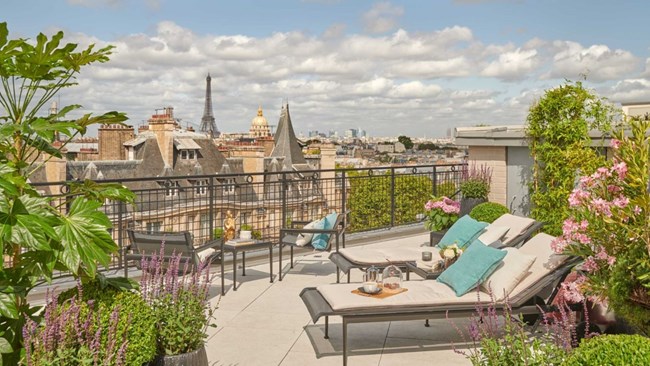 Един апартамент в Париж по дизайн на Франсис Форд Копола