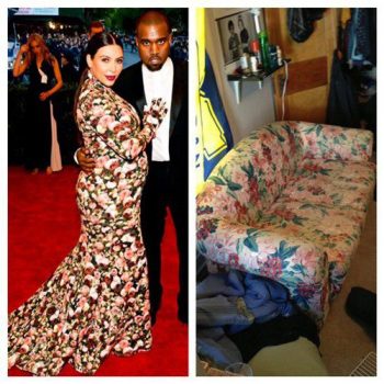 Ким Кардашиян плакала цял ден заради подигравките с роклята й