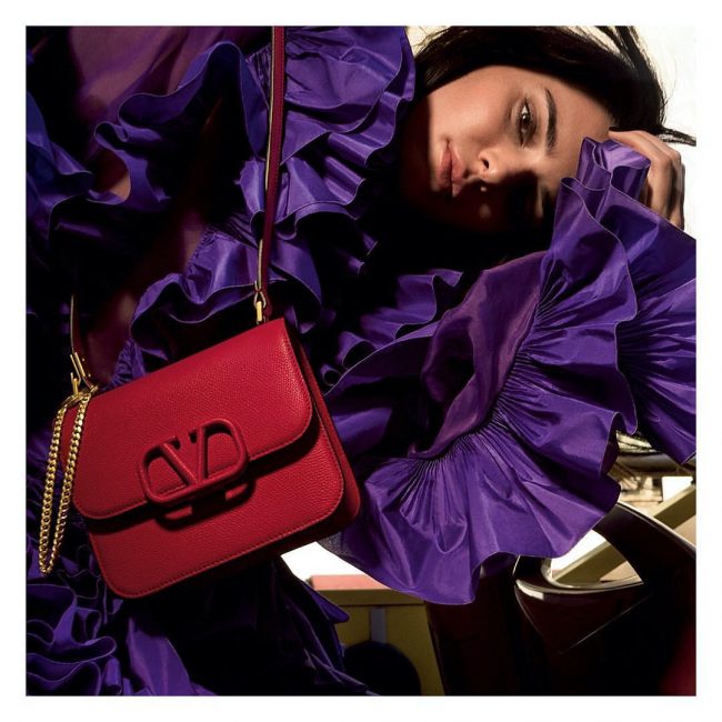 Благотворителната есенна кампания на Valentino с Гуинет Полтроу, Наоми Кембъл и Лора Дърн