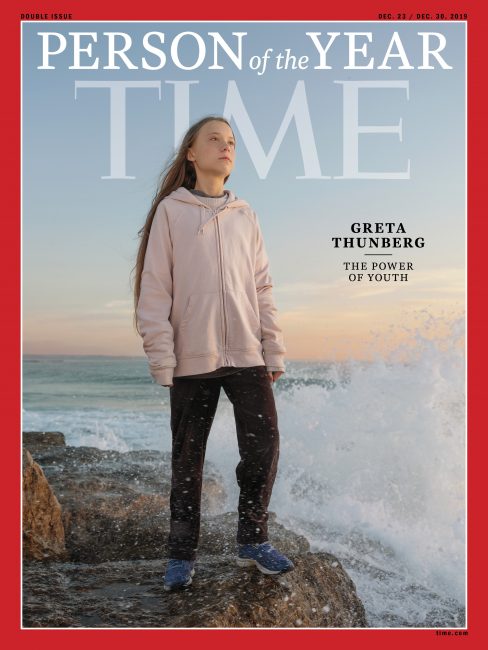 Грета Тунберг е най-младата "Личност на годината"