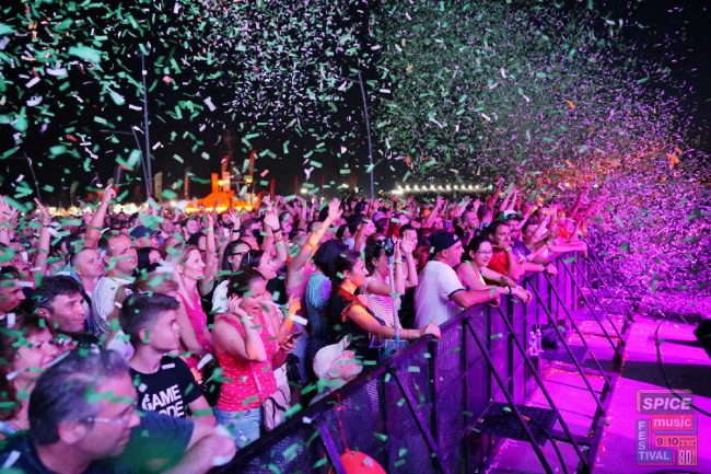 Любимите ви изпълнители, за първи път в България, по време на Spice Music Festival 2020