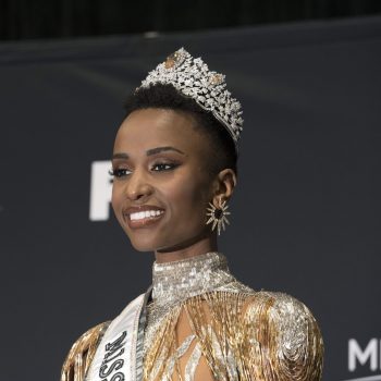 26-годишна Африканка стана "Мис Вселена"
