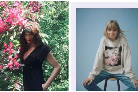 H&M ще ни облекат в цветята на Хелена Кристенсен